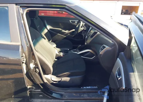 2017 Hyundai Veloster from USA, damaged, VIN KMHTC6AD7HU309294